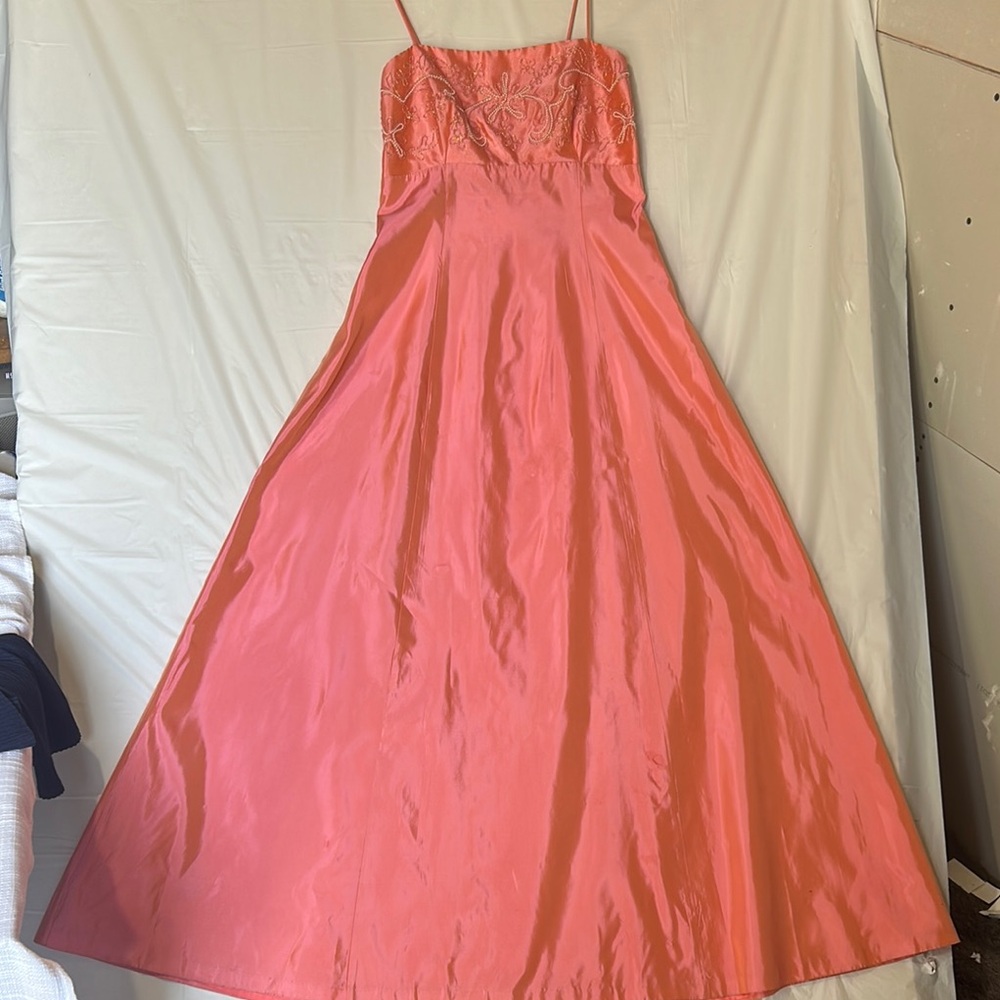 Rachel Kate Arianna Coral Dress